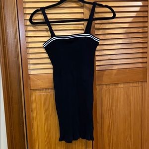 mini black dress